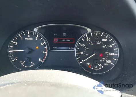 2016 Nissan Altima 2.5/2.5 S/2.5 Sl/2.5 Sr/2.5 Sv z USA, uszkodzony, nr VIN 1N4AL3AP1GN337188